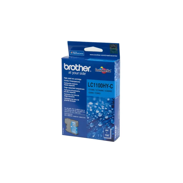 Brother Encre LC-1100HYC Cyan