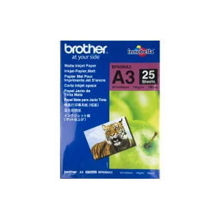 Brother Papier photo A3 145 g-m² 25 Pièce-s