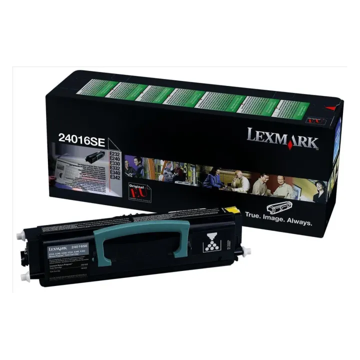 Lexmark Toner 24016SE noir