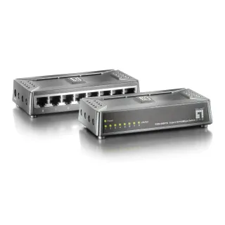 LevelOne Switch FSW-0808TX 8 Port