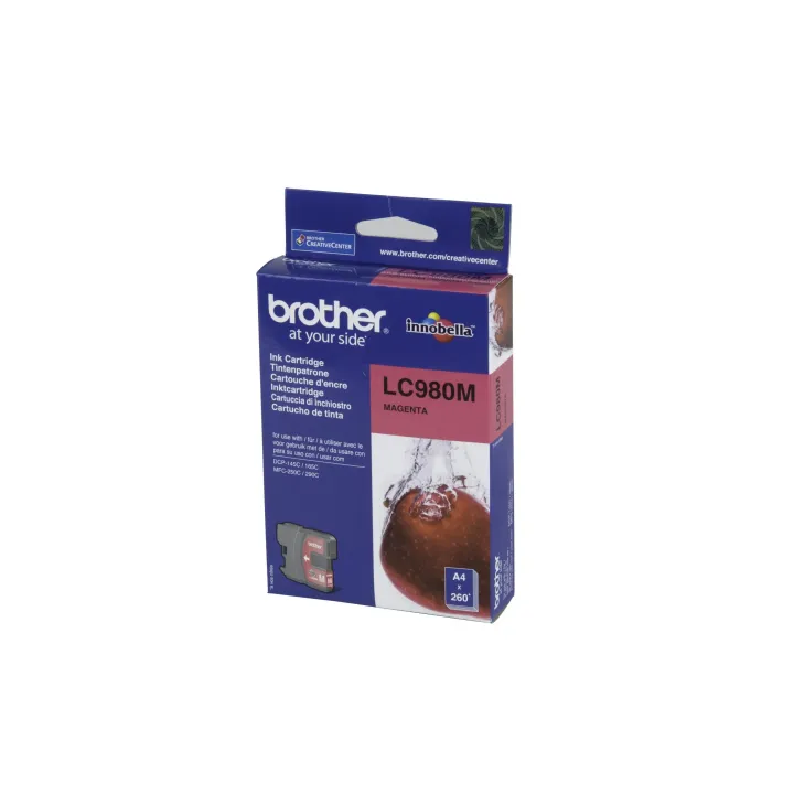 Brother Encre LC-980M Magenta