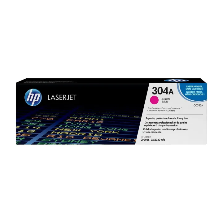 HP Toner Nr. 304A (CC533A) Magenta