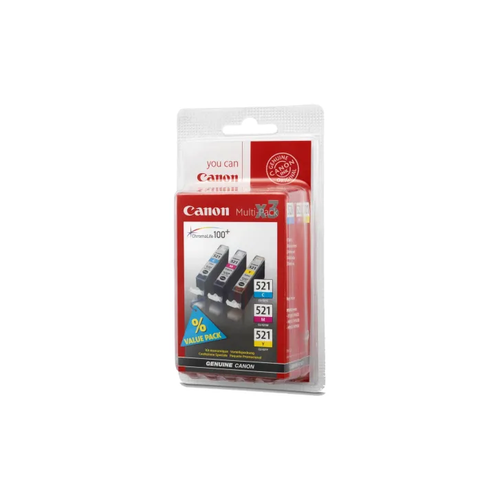 Canon Kits d’encre CLI-521PA