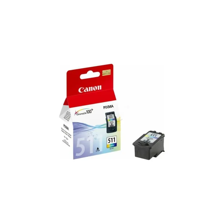 Canon Kits d’encre CL-511 - 2972B001