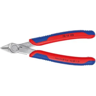 Knipex Pinces coupantes de côté pour l’électronique Super Knips 125 mm