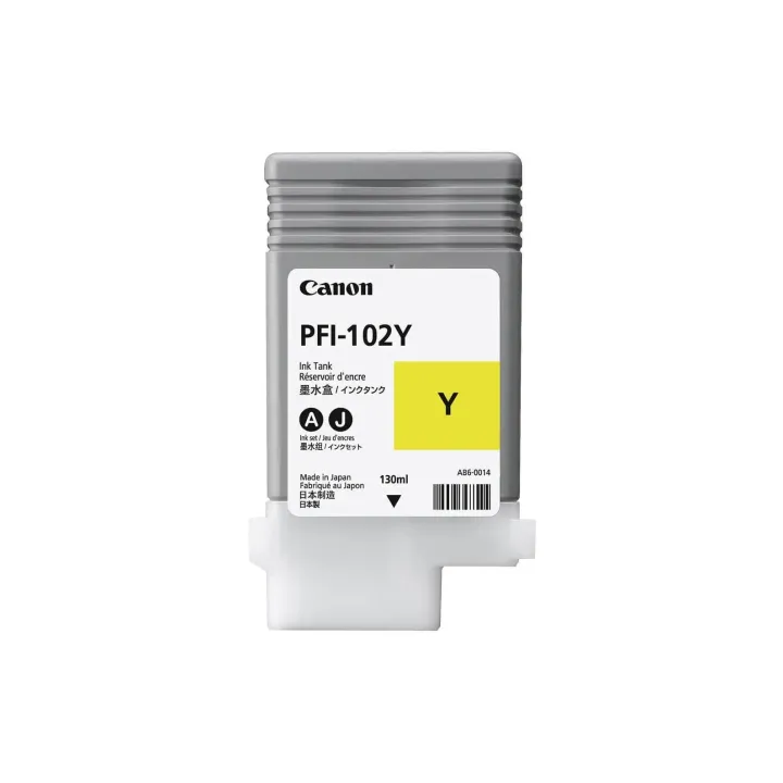 Canon Encre PFI-102Y - 0898B001 Yellow