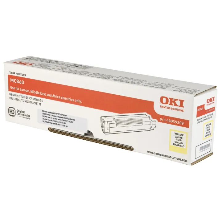 OKI Toner 44059209 Yellow