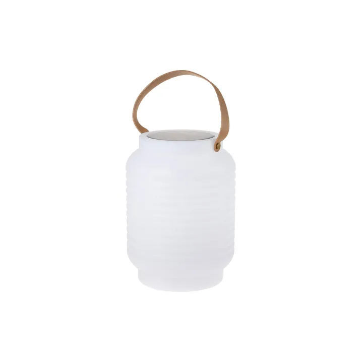 COCON Lanterne LED solaire, Blanc