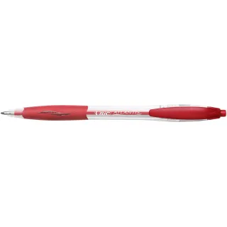 BIC Stylo bille Atlantis Classic 0,32 mm, Rouge, 12 pièces