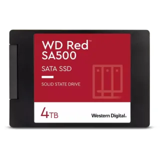 Western Digital SSD WD Red SA500 NAS 2.5 SATA 4000 GB
