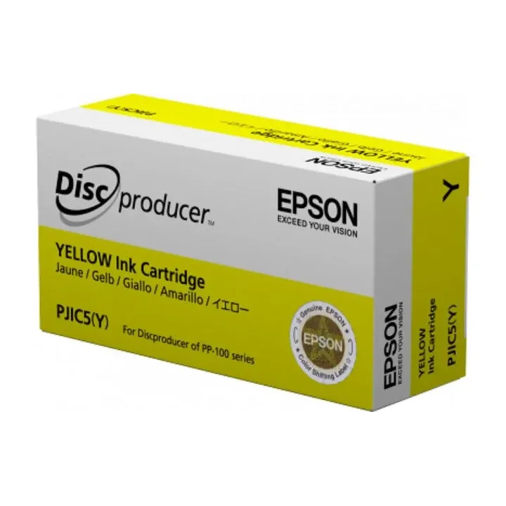 Epson Encre (PJIC7Y) Yellow