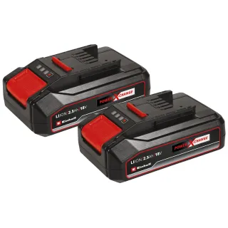 Einhell Batterie 2 x 18 V 2.5Ah PXC-Twinpack CB