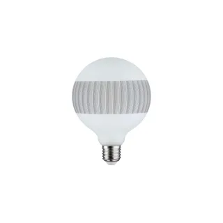 Paulmann Lampe MODERNE G125 E27 4.5 W Blanc chaud