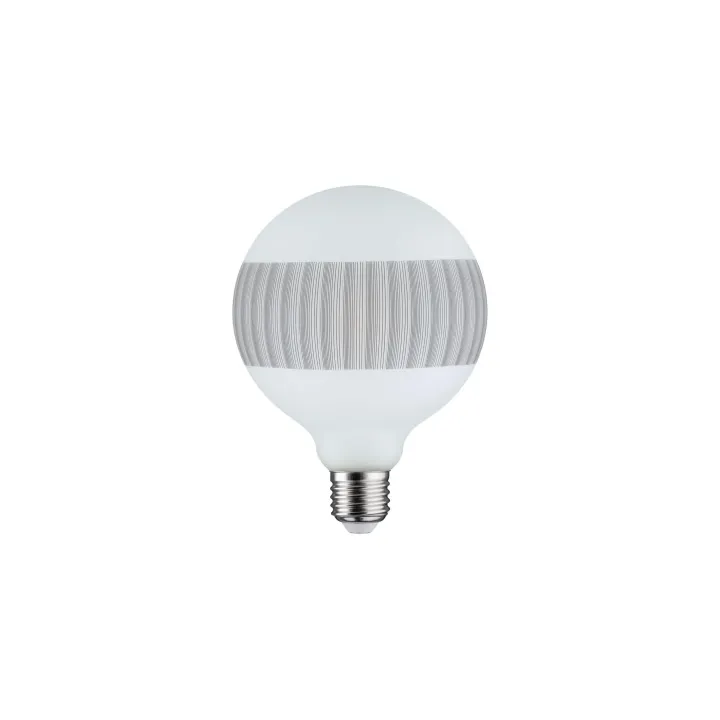 Paulmann Lampe MODERNE G125 E27 4.5 W Blanc chaud