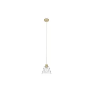 EGLO Leuchten Lampe suspendue COPLEY 1x E27 Or