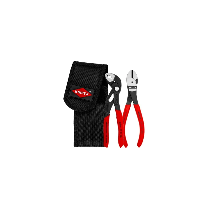 Knipex Set de mini-pinces dans un sac banane