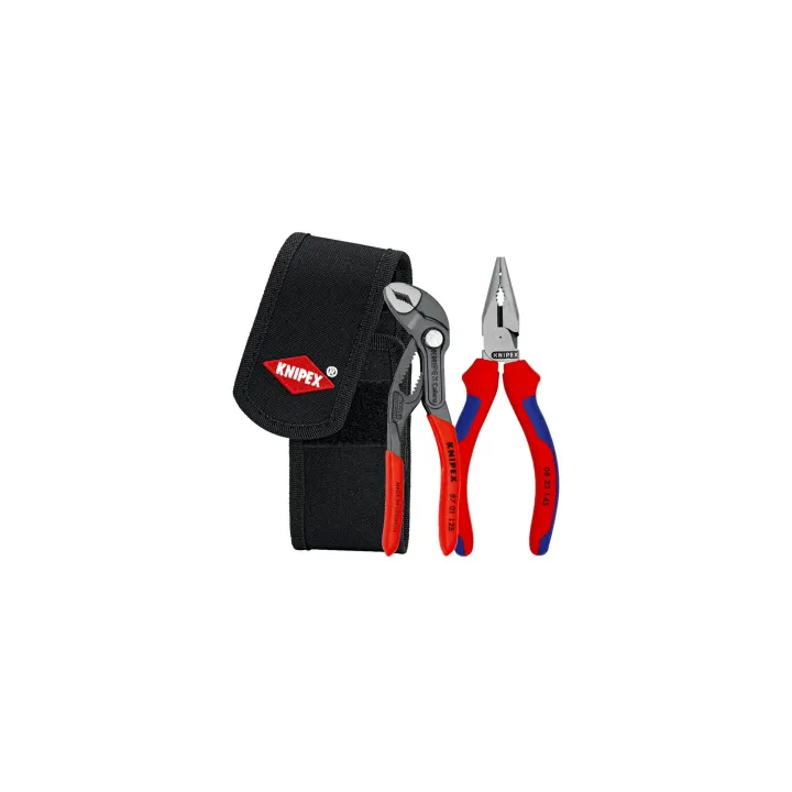 Knipex Set de mini-pinces dans un sac banane