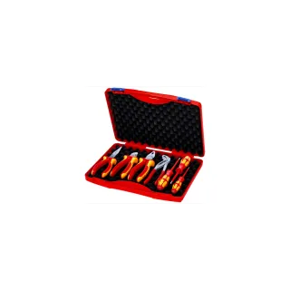 Knipex Coffret à outils «RED» Kit électrique 2 7 pièces