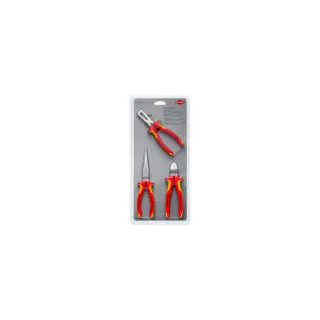 Knipex Kit électrique 3 pièces