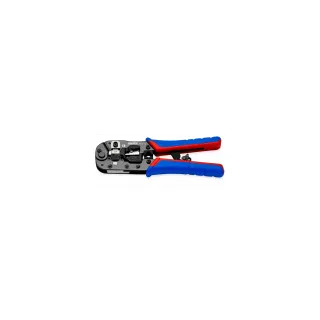 Knipex Pince à sertir pour fiche western RJ45 190 mm