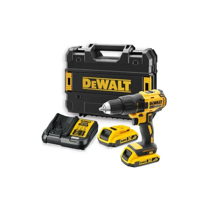 DeWalt Perceuse-visseuse sans fil DCD777S2T 18 V Set