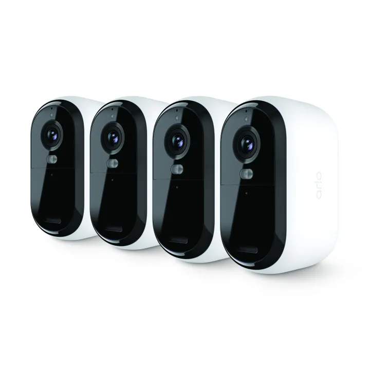 Arlo Essential Outdoor FHD (Gen 2) VMC2450 Blanc, set de 4