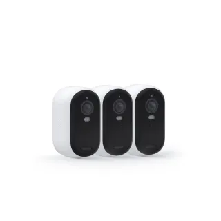 Arlo Essential Outdoor 2K (Gen 2) VMC3350 Blanc, set de 3