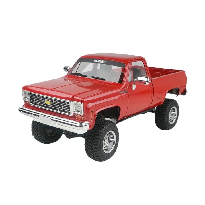 RC4WD Scale Crawler Trail Finder 2 LWB Chevy K10 Rouge, RTR, 1:10