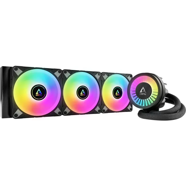 Arctic Cooling Refroidissement à eau Liquid Freezer III 360 A-RGB Noir