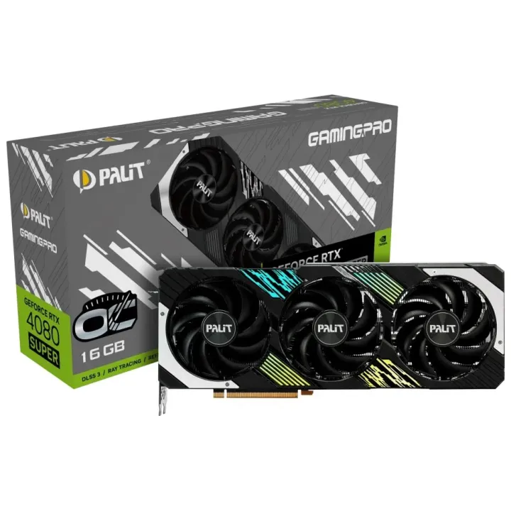 Palit Carte graphique GeForce RTX 4080 Super GamingPro OC 16 GB