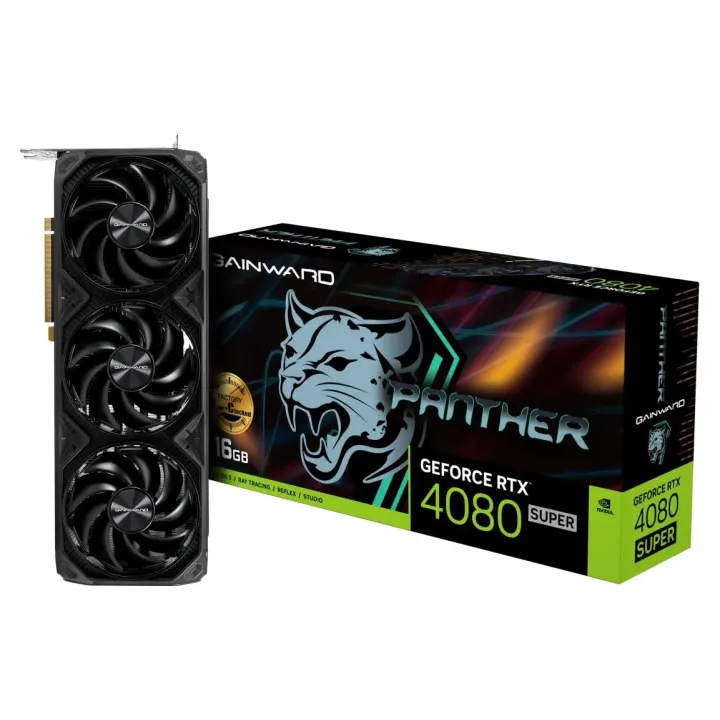 Gainward Carte graphique GeForce RTX 4080 SUPER Panther OC 16 GB