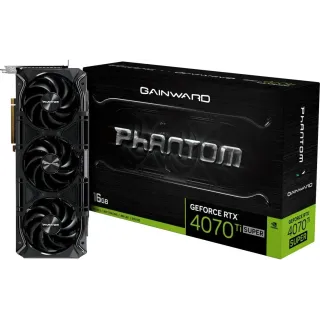 Gainward Carte graphique GeForce RTX 4070 Ti SUPER Phantom 16 GB