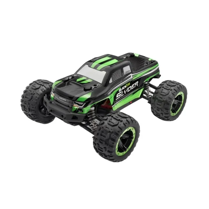 Blackzon Monster Truck Slyder MT 4WD, Vert 1:16, RTR