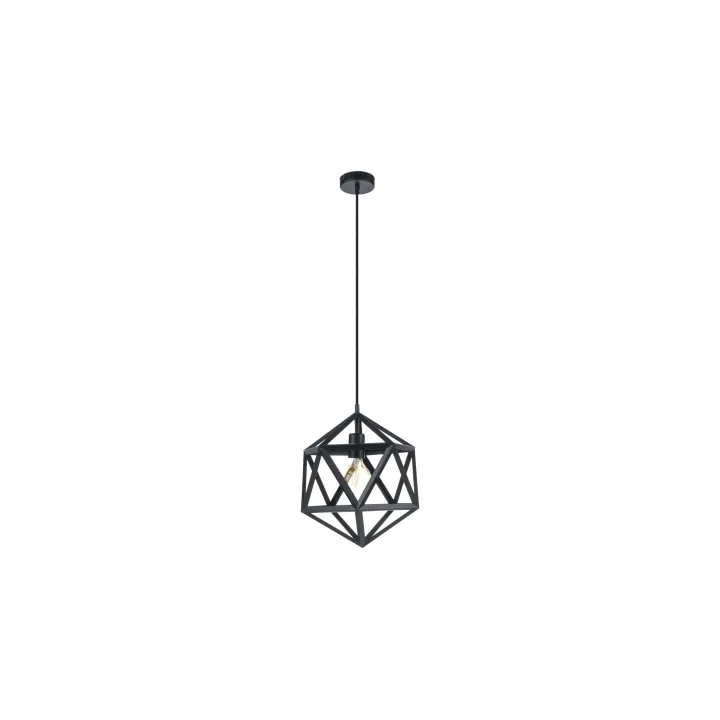 EGLO Leuchten Lampe suspendue EMBLETON 1x E27, 30,5 cm