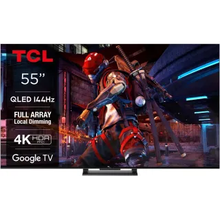 TCL TV 55T8A 55, 3840 x 2160 (Ultra HD 4K), QLED