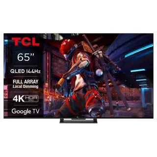 TCL TV 65T8A 65, 3840 x 2160 (Ultra HD 4K), QLED