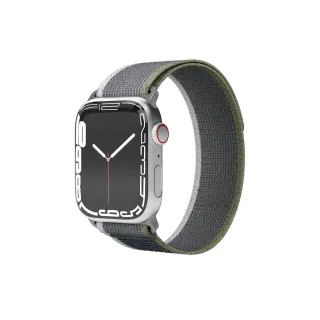 Vonmählen Bracelet Trekking Loop Apple Watch 38-40-41 mm Green-Gray