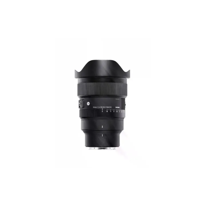 Sigma Longueur focale fixe 15mm F-1.4 DG DN Fisheye – Sony E-Mount