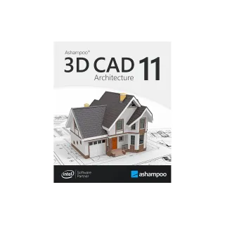 Ashampoo 3­D CAD Architecture 11 ESD, version complète, 1 PC