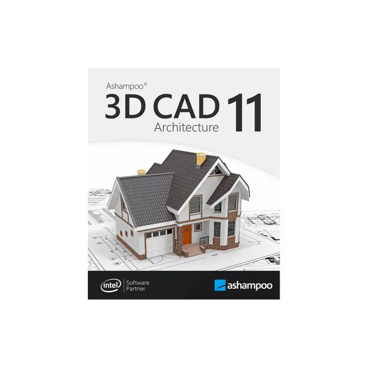 Ashampoo 3­D CAD Architecture 11 ESD, version complète, 1 PC