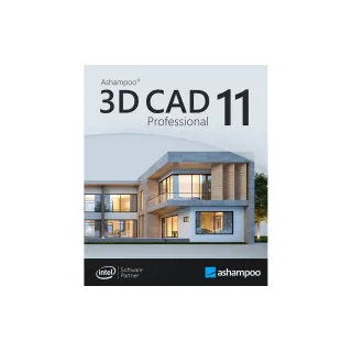 Ashampoo 3­D CAD Professional 11 ESD, version complète, 1 PC