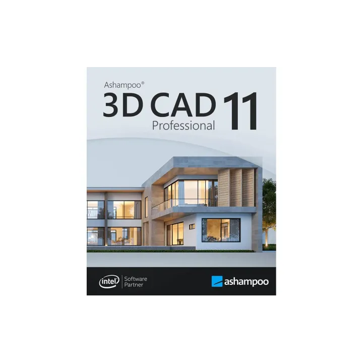 Ashampoo 3­D CAD Professional 11 ESD, version complète, 1 PC