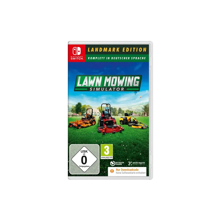 GAME Lawn Mowing Simulator: Landmark Edition (Code in a Box)