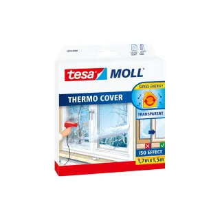 tesa Thermo Cover Film disolation pour fenêtres 1.7 x 1.5 m