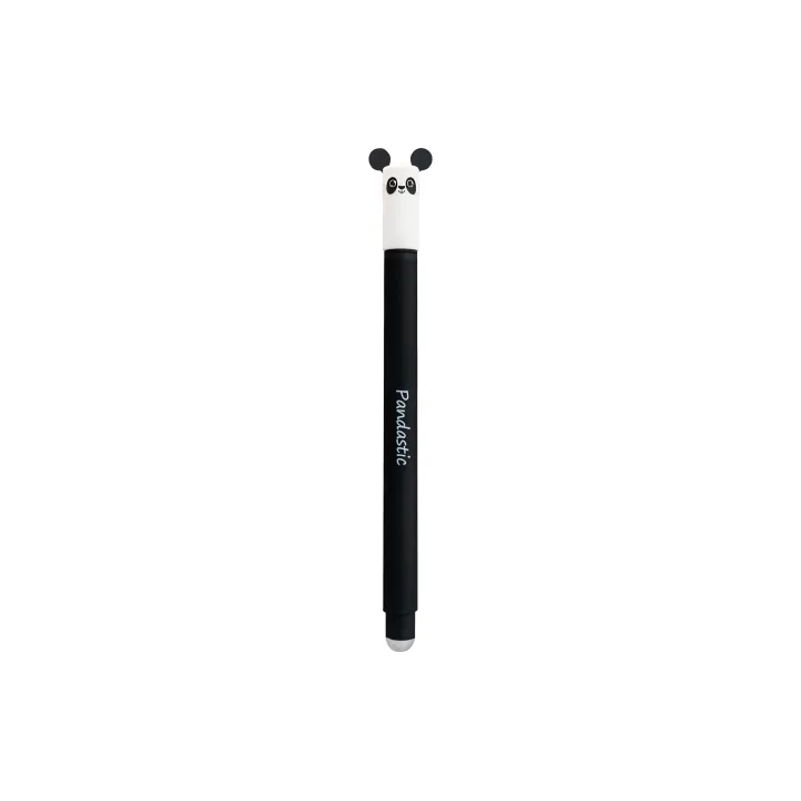 Eberhard Faber Stylo à encre gel Animal Erase It Panda, 0.7 mm