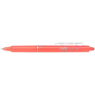 Pilot Stylo à bille roulante FriXion Clicker 0.35 mm, Corail-rose