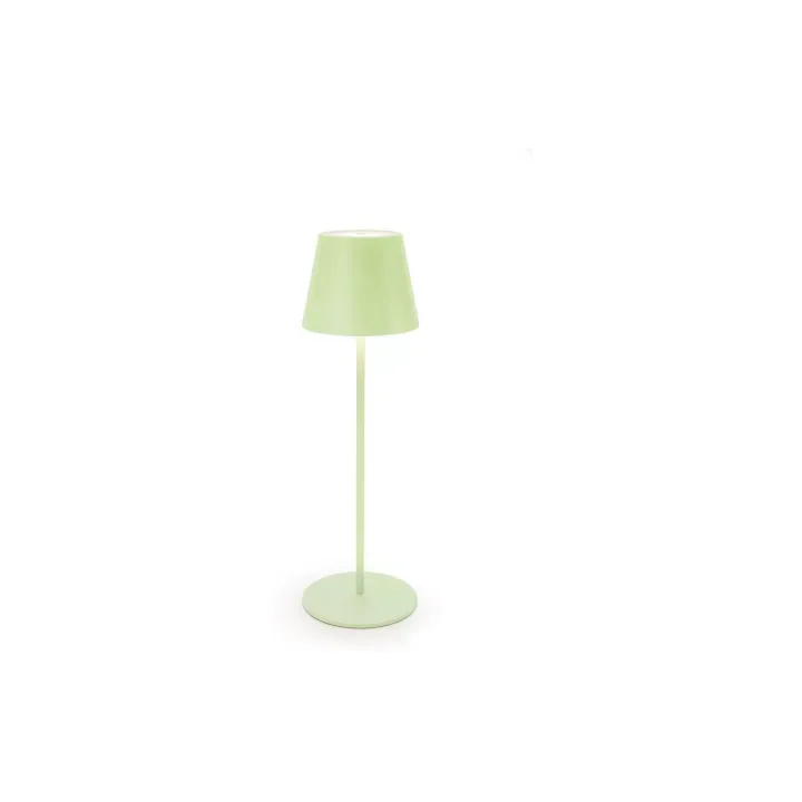 STT Lampe de table Motion USB Luna, 23 LEDs, O 12x38cm, Light Mint