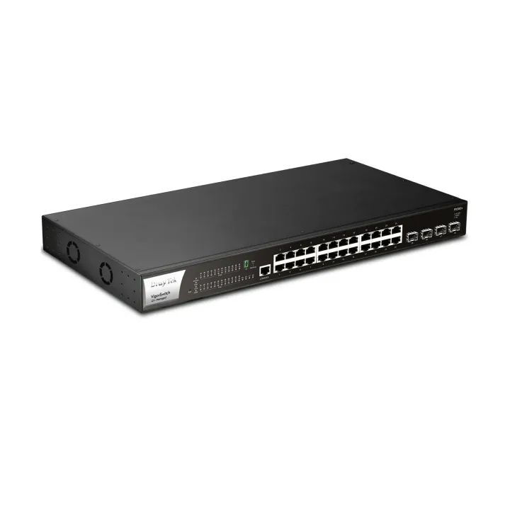 DrayTek PoE Switch VigorSwitch P2282x 28 ports