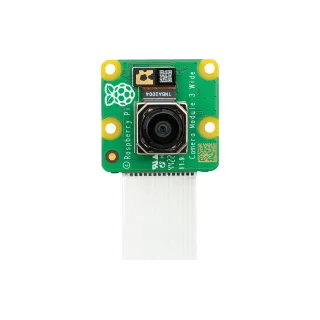 Raspberry Pi Module caméra v3 12MP 120 °FoV pour Raspberry Pi 5