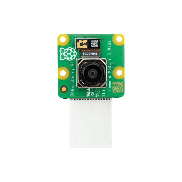 Raspberry Pi Module caméra v3 12MP 120 °FoV pour Raspberry Pi 5